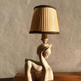 Ceramic lamp in the shape of a horse. 1950s/60s