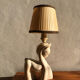 Ceramic lamp in the shape of a horse. 1950s/60s