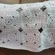 2 dessus de lit anciens en crochet fait main