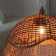 Vintage wicker suspension