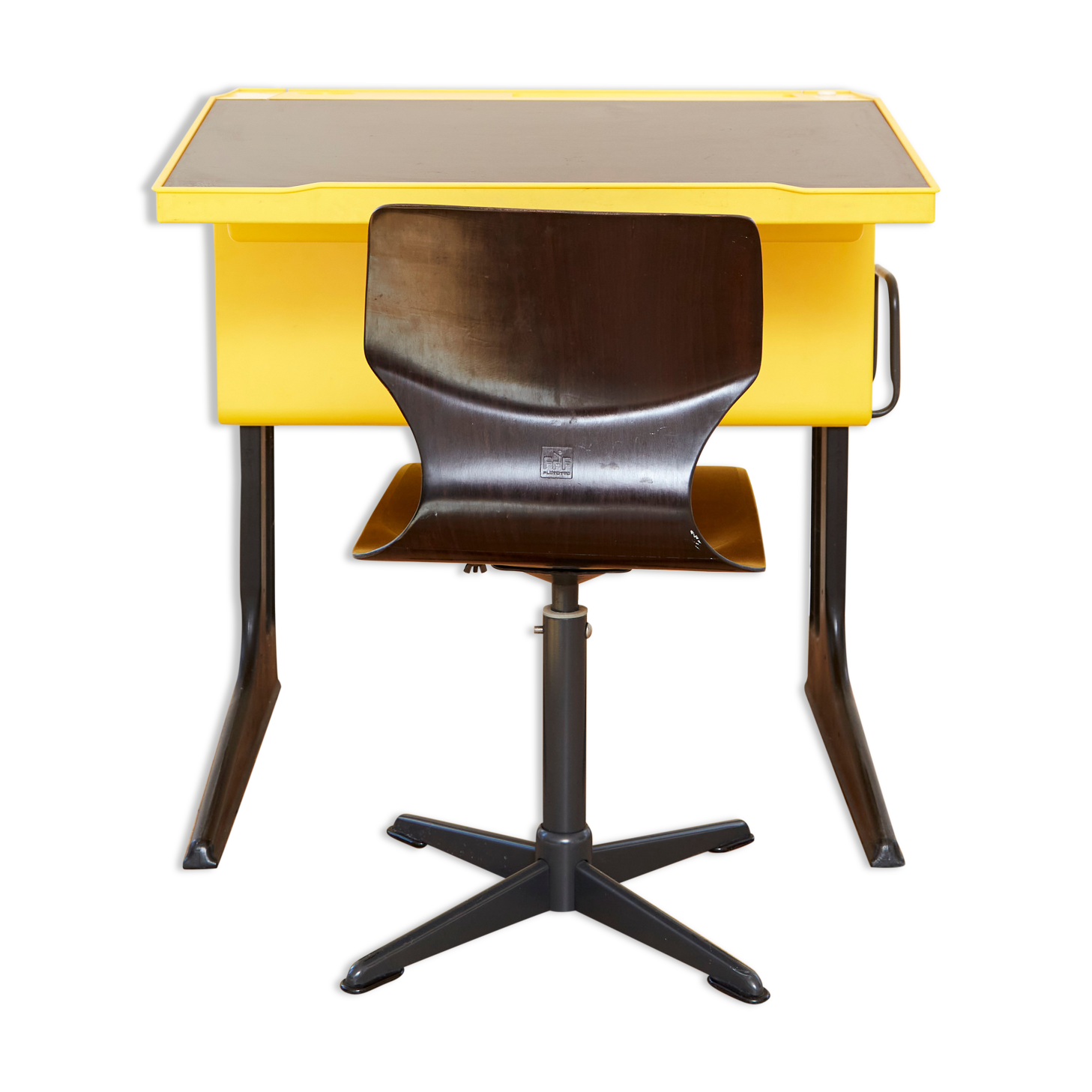 Luigi Colani Space Age Childrens Desk&Chair for Flötotto