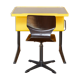 Luigi Colani Space Age Childrens Desk&Chair for Flötotto