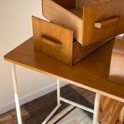 Bureau enfant façon jaques hitier vintage