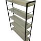 Etagère autoportante Tomado en métal et gris - Dutch Design 1960