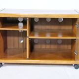 Danish Design phonograph cabinet audio sideboard in teak, 1960s