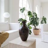 Mid-century modern ceramic vase from Rörstrand by Gunnar Nylund, Sweden.