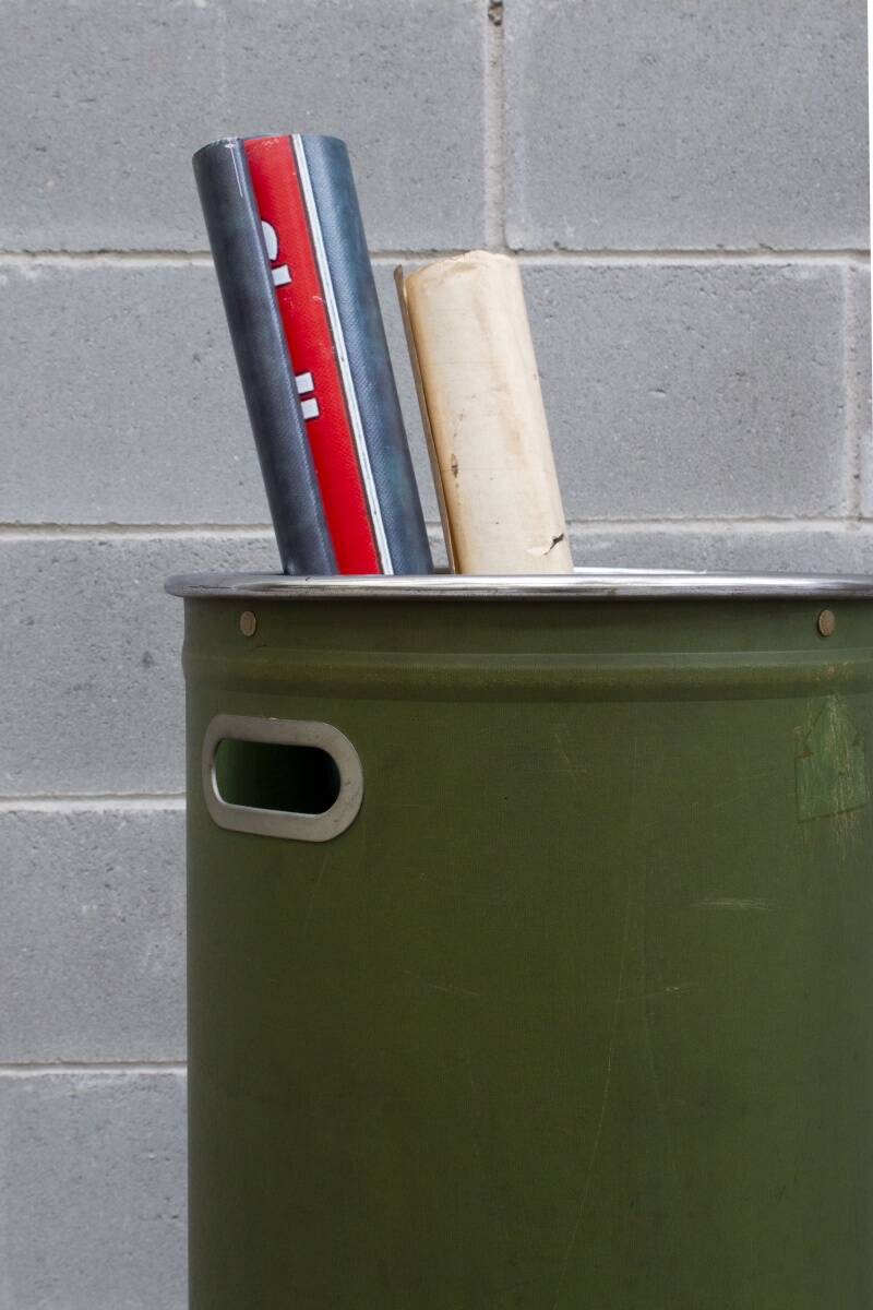 Tubo per tessuti o disegni