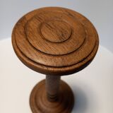 Vintage circles hat rack