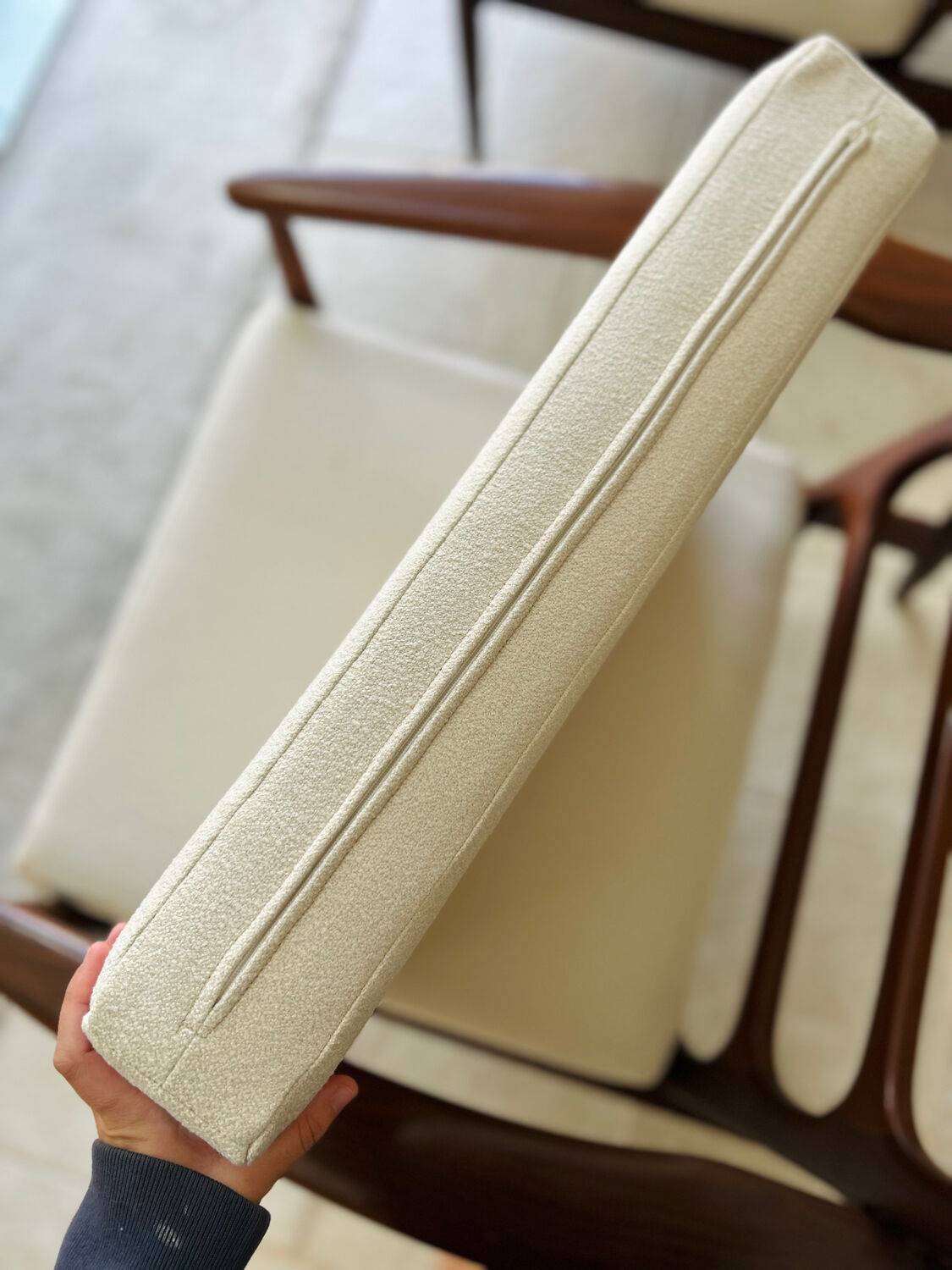 Pair of Scandinavian Grete Jalk armchairs