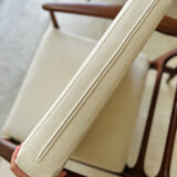 Pair of Scandinavian Grete Jalk armchairs