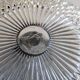 Set of 2 diamond point ceiling lights (L-0185-2)