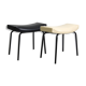 Pair of footrests "taureaux" by Pierre Guariche for Meurop 1960s