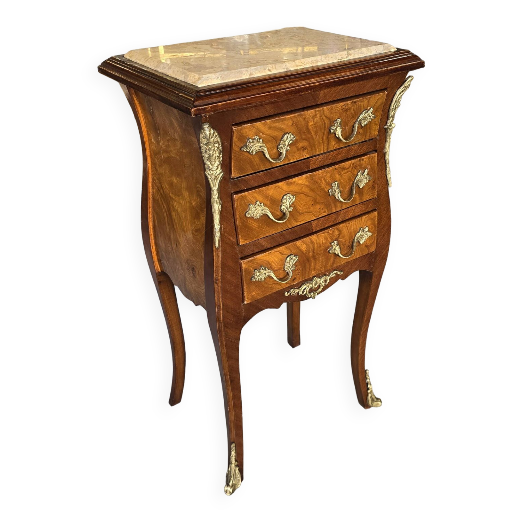 Louis XV bedside table