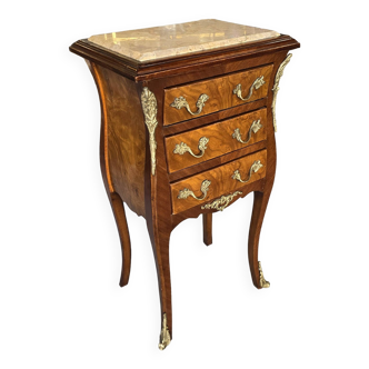 Louis XV bedside table