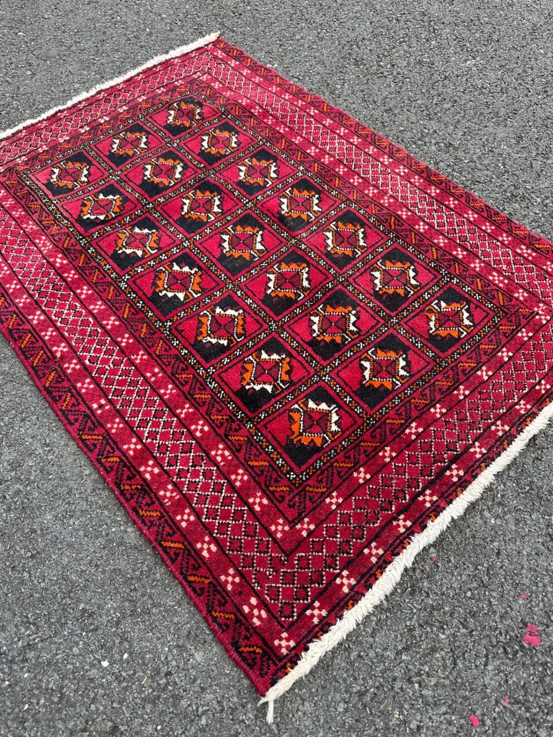 Handmade Persian rug