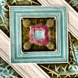 Art Nouveau slip trivet