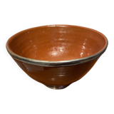 Terracotta salad bowl