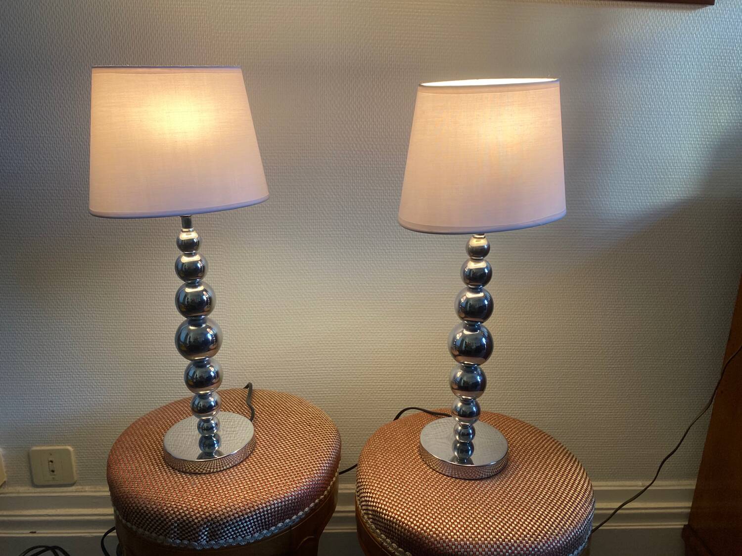 Pair of lamp