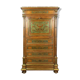 Writing desk in walnut and marquetry