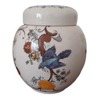 Pot porcelaine Staffordshire Sadler