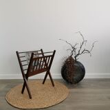 Mid-century magazine holder