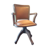 Fauteuil américain 1930 entièrement restauré