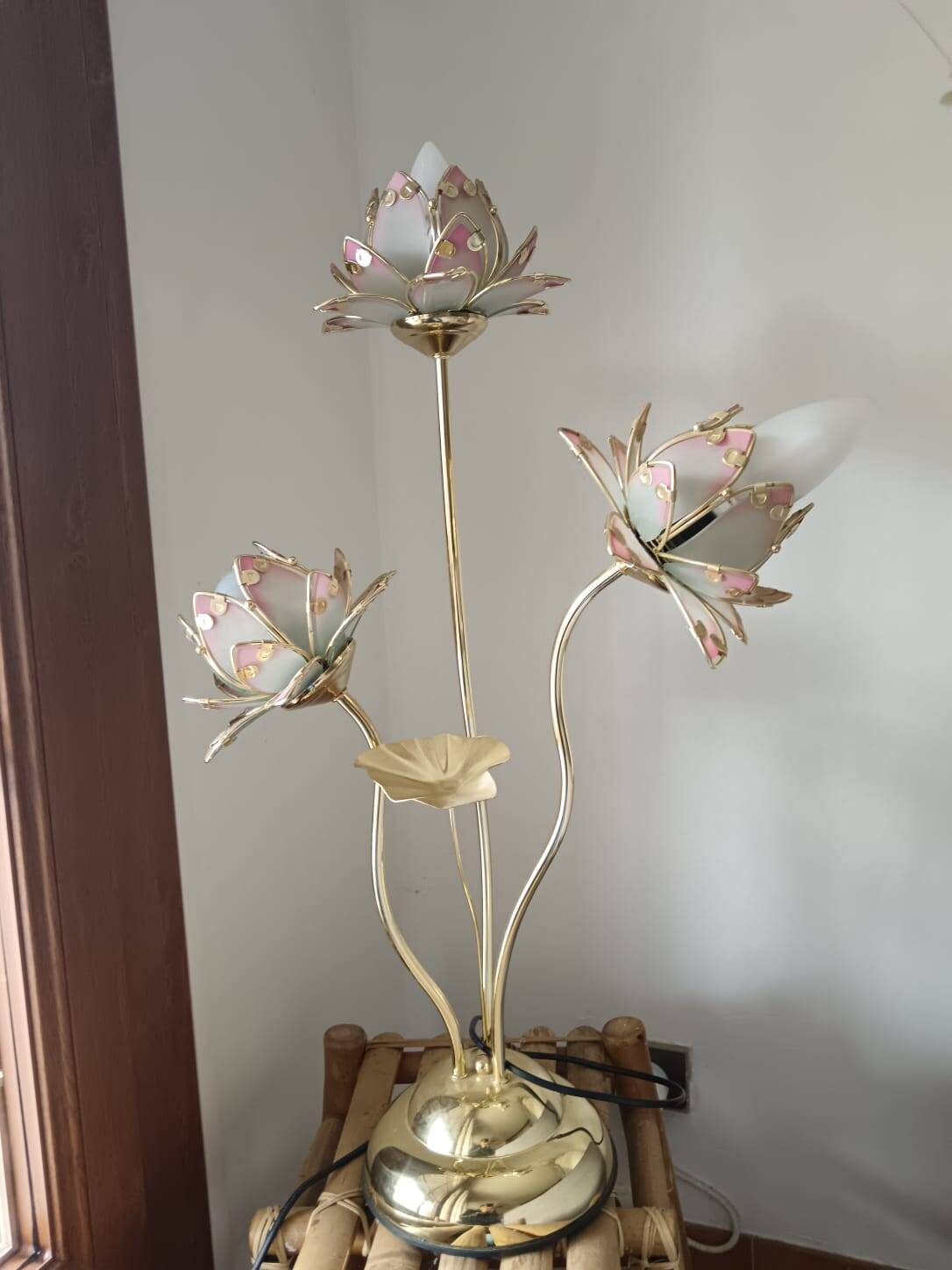 Lampe rétro nénuphar Kema Keur