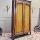 Provençal walnut bookcase from the Louis XVI period, 18th century