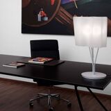 Table lamp "logico tavolo", in opaline, artemide