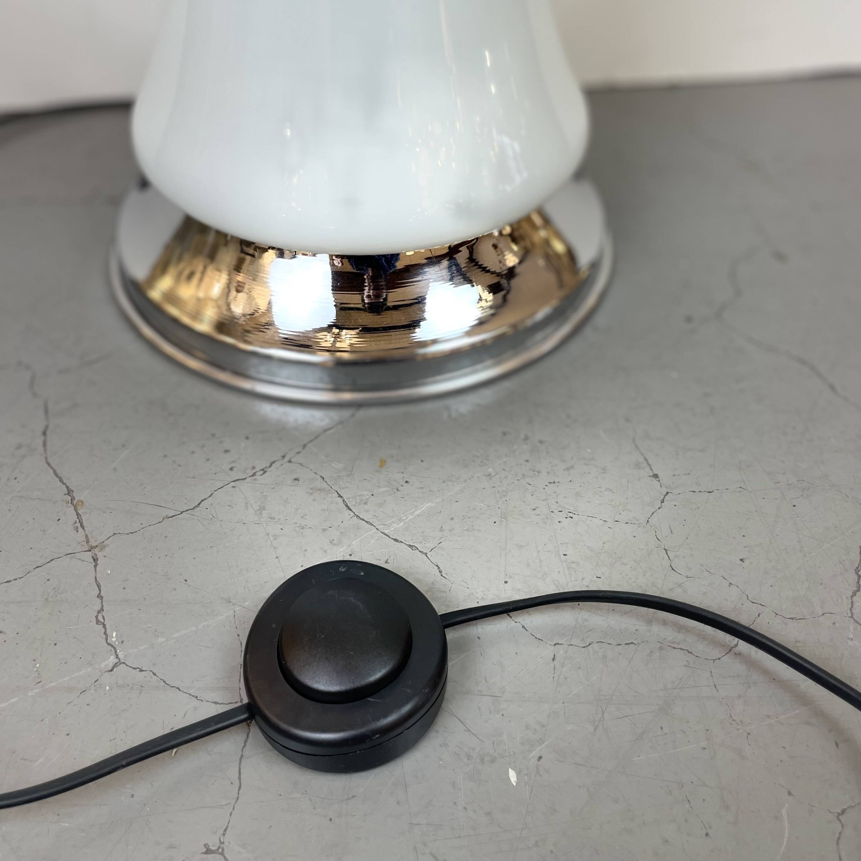 Lampadaire Murano dans le style d'E. Tronconi ou C. Nason, années 1970