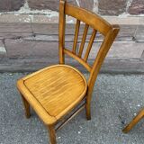 2 Bistro chairs baumann French bistro chair vintage