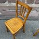 Set de 2 chaises bistrot Baumann french bistro chair vintage