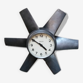 Old industrial propeller clock