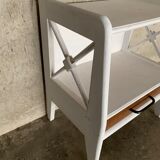 Vintage bedside table