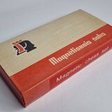 Vintage 80s Latvian Travel Magnetic Chess Set Complete with Pieces and Board