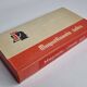 Vintage 80s Latvian Travel Magnetic Chess Set Complete with Pieces and Board