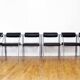 Set of 6 Vienna Chairs by Rodney Kinsman for Bieffeplast