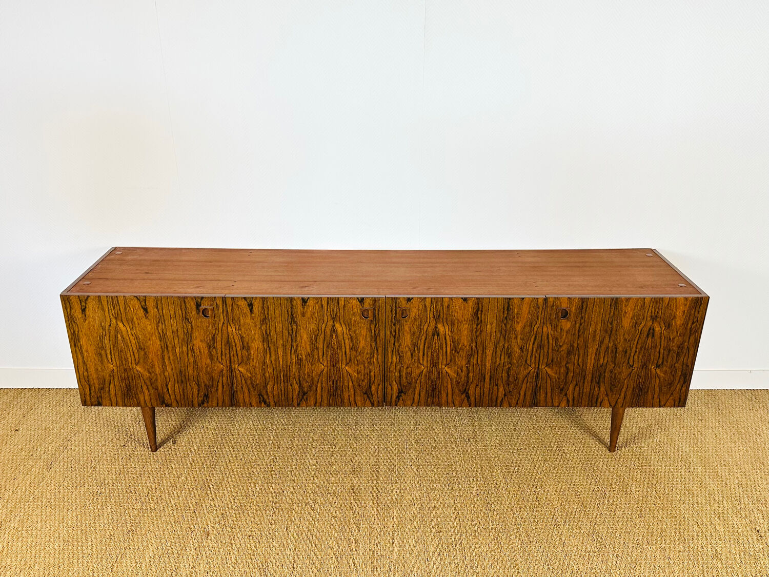Enfilade scandinave en palissandre 1960