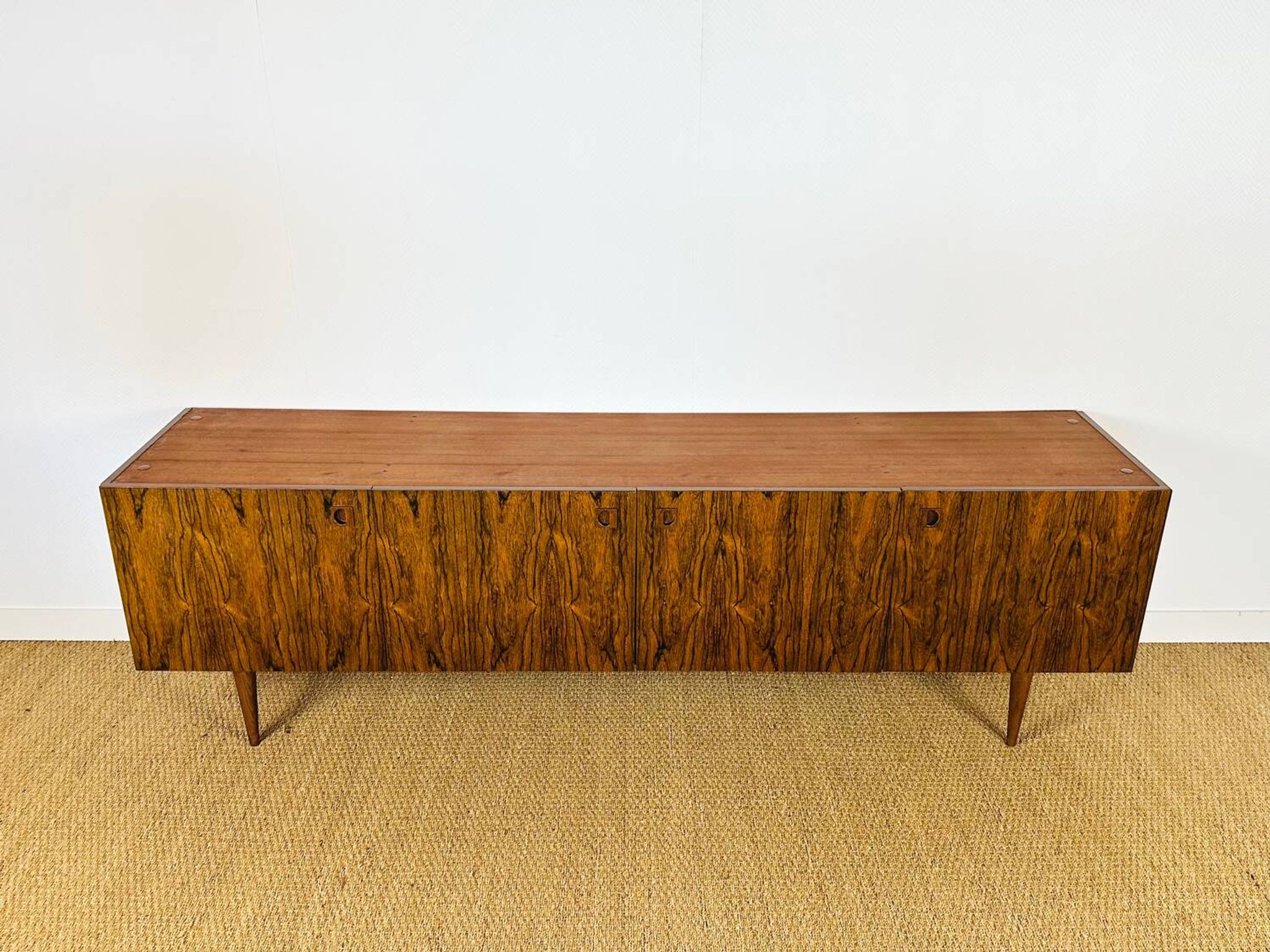 Scandinavian enfilade in rosewood 1960