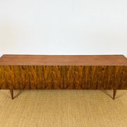 Scandinavian enfilade in rosewood 1960