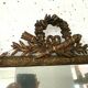 Louis XVI style mirror in wood and patinated stucco XX century 105 X  75cm
