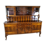Sideboard with glass - 20th century