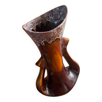 Grand vase style Vallauris