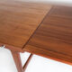 Table à manger en teck avec rallonges de design danois, années 1960