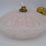 Pale pink suspension