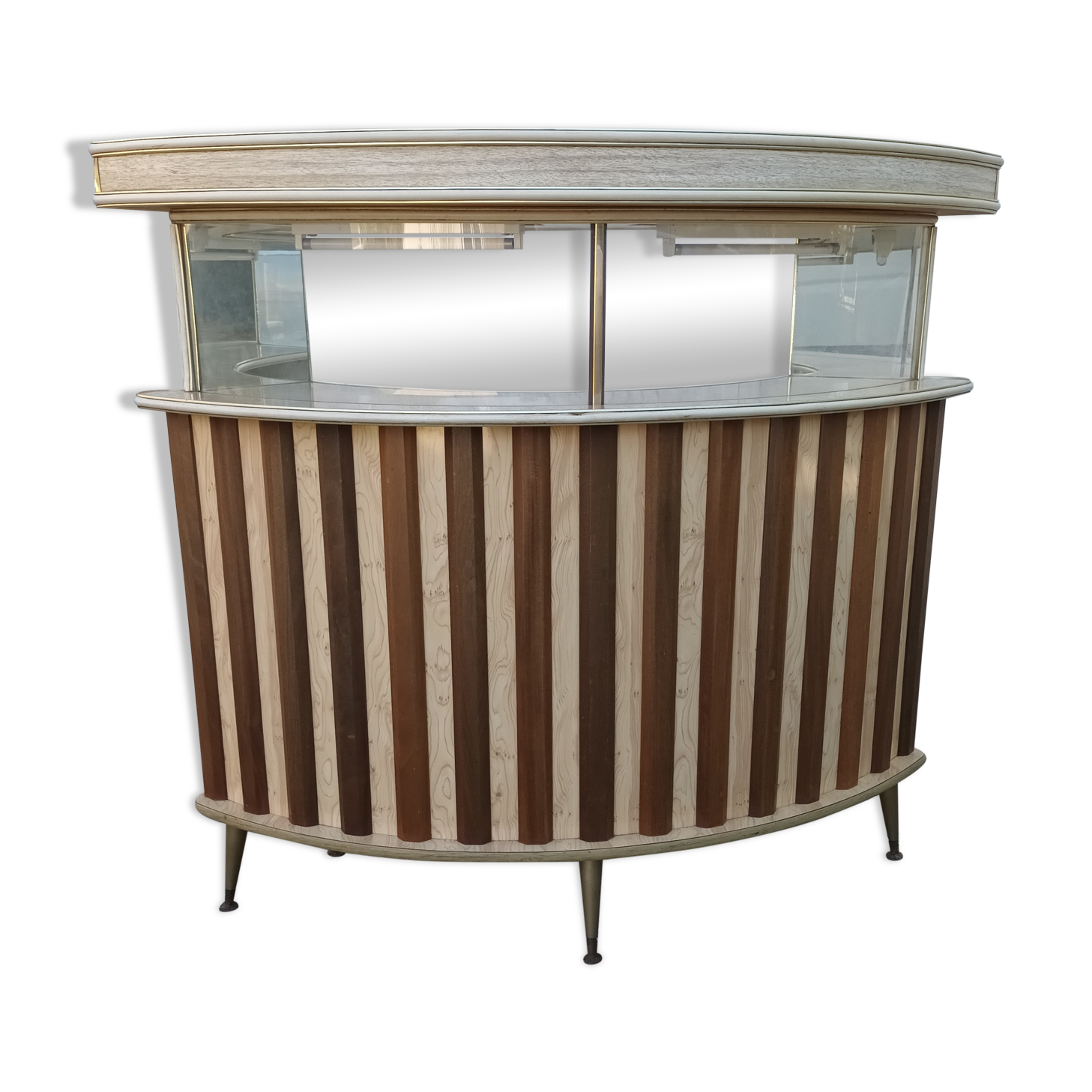 Vintage formica bar