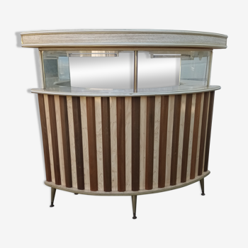 Bar en formica vintage