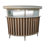 Vintage formica bar