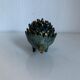 Vintage ashtrays 1950 hedgehogs by Walter Bosse for Hertha Baller