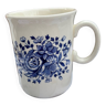 Mug fleurs bleues eir england